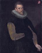 Cornelis Ketel, Portrait of Jacob Cornelisz Banjaert